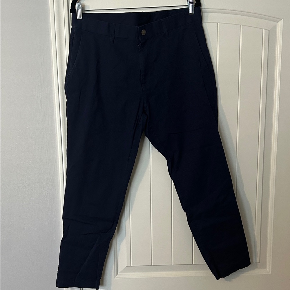 Fabletics Men's Navy Chinos